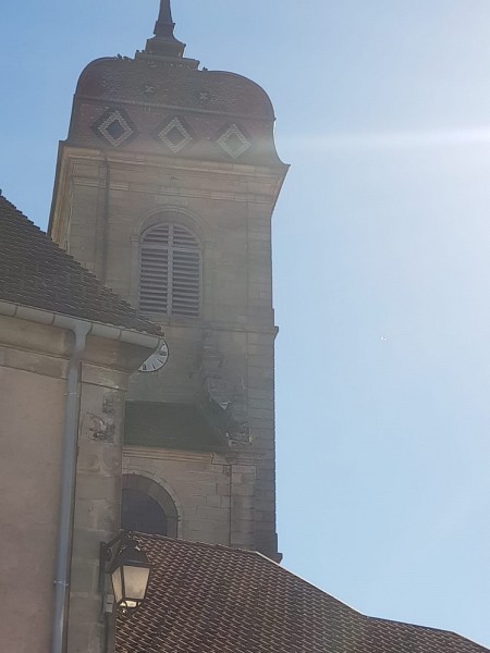 Eglise de Fougerolles Saint Valbert